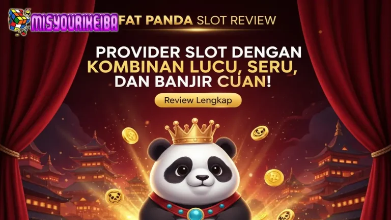 Fat Panda Slot Review 💎: Provider Slot dengan Kombinasi Lucu, Seru, dan Banjir Cuan! 💰🎰