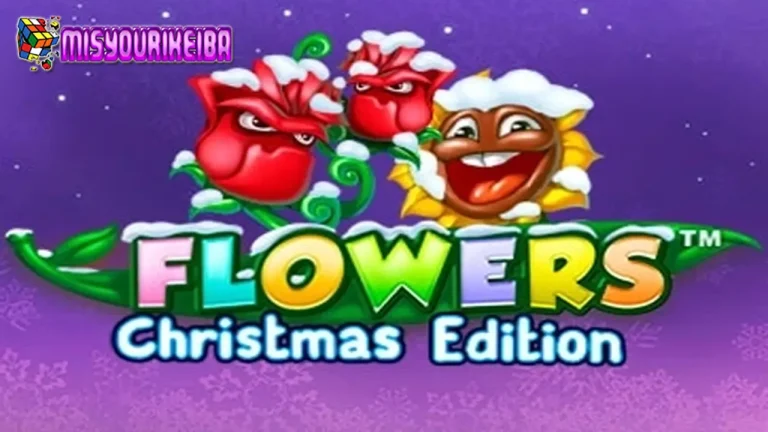 Flowers Christmas Edition NetEnt 🎅: Slot Natal Gacor dengan Potensi Maxwin Super Menggiurkan! 🎄💎