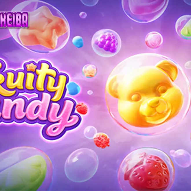 Fruity Candy PGSoft: Slot Cuan dengan Visual Menggoda & Fitur Gacor Anti Zonk! 🎰🍬