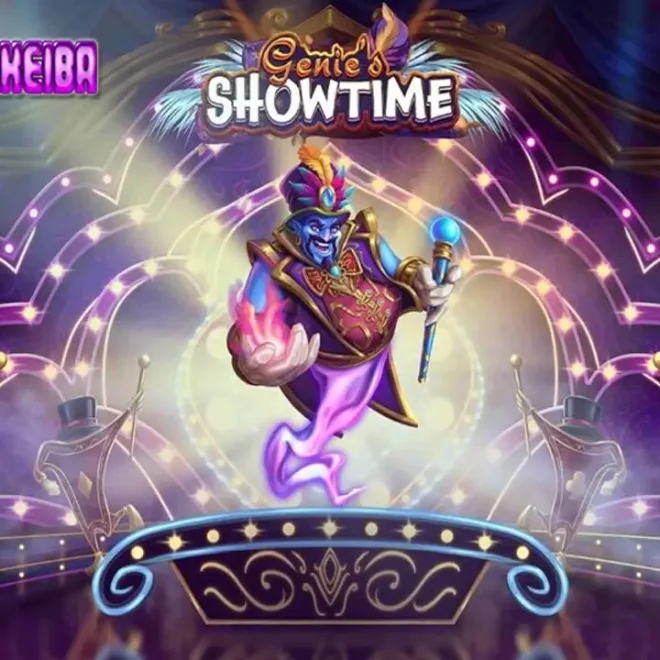 Genie’s Showtime 🎩: Slot Gacor dari Habanero yang Siap Wujudkan Cuan dan Keberuntunganmu! ✨💎