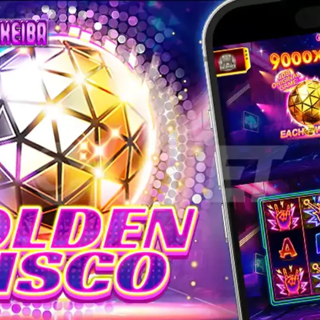 Golden Disco JDBSlot 💿: Slot Gacor dengan Nuansa Disko 80-an dan Cuan yang Menggila! 💃💰