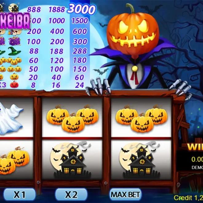 Slot Halloween dari Playstar: Horor Bertabur Hadiah dan Fitur Menguntungkan! 💀💰