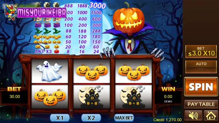 Slot Halloween dari Playstar: Horor Bertabur Hadiah dan Fitur Menguntungkan! 💀💰