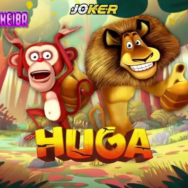 Huga dari Joker Gaming: Slot Gacor Seru Penuh Hewan Lucu dan Peluang Maxwin! 🐻💰