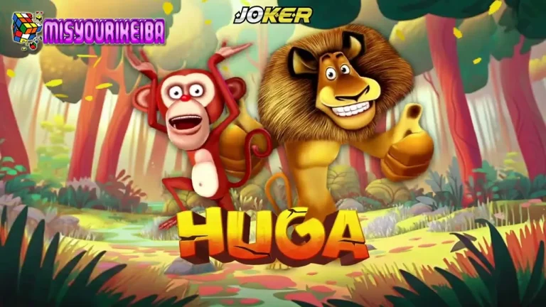 Huga dari Joker Gaming: Slot Gacor Seru Penuh Hewan Lucu dan Peluang Maxwin! 🐻💰