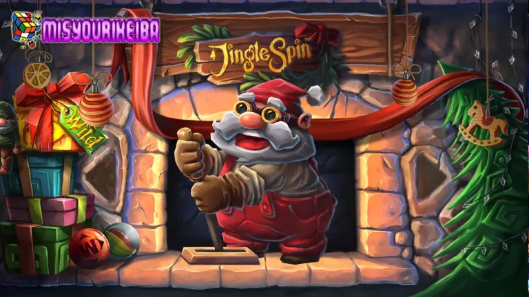 Jingle Spin Slot NetEnt 🎰: Kado Natal Berisi Jackpot dan Cuan Tak Terbatas! 🎁🔥