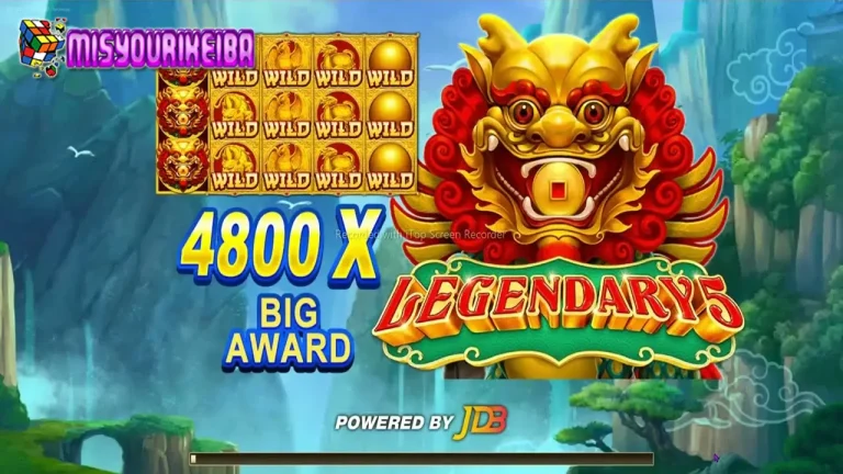 Legendary 5 Slot Gacor 🛡️: Pertempuran Para Legenda dari JDBSlot yang Hadiahkan Maxwin Besar! 🚀