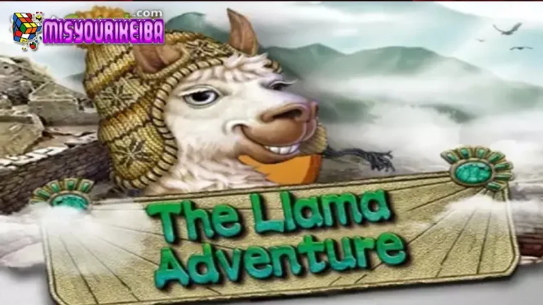 Llama Adventure JDBSlot 🎰: Petualangan Menguntungkan Bersama Llama Lucu Pembawa Hoki! 🦙🍀