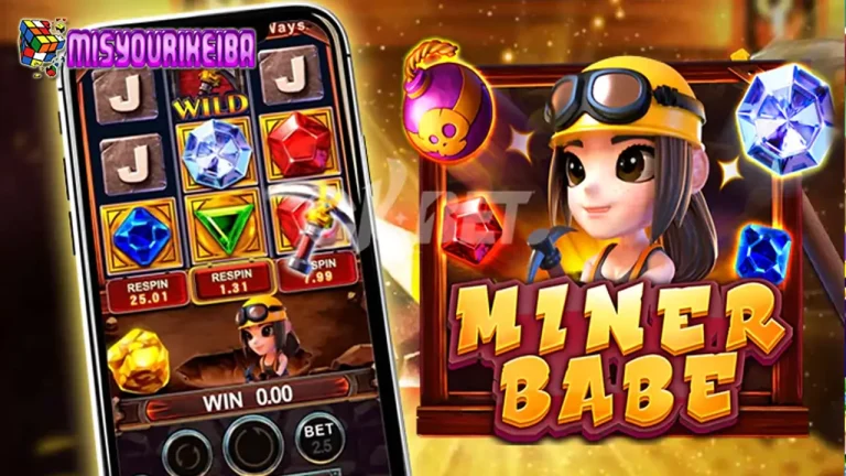 Miner Babe 💖: Penambang Seksi dari JDBSlot yang Bikin Cuan Meledak Tiap Spin! 🔥