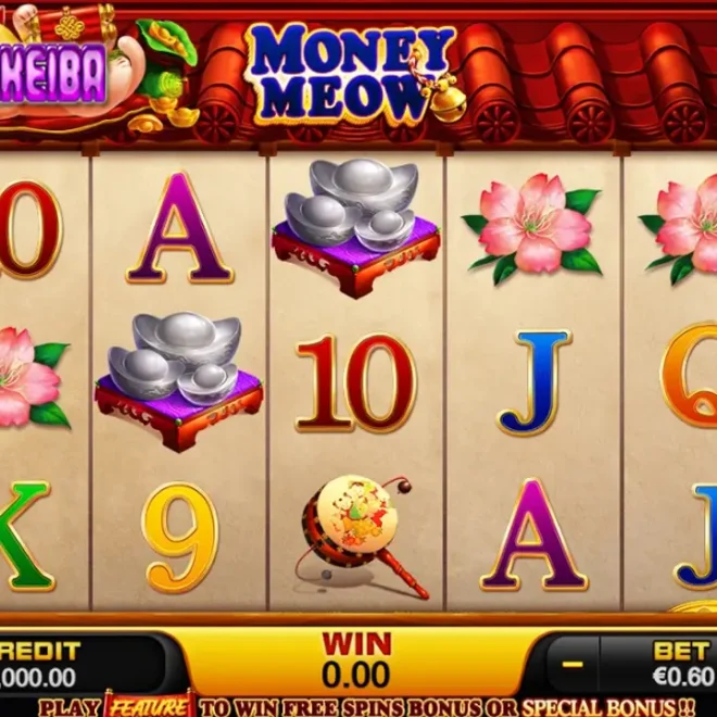 Money Meow Playstar: Slot Lucu, Gacor, dan Penuh Kejutan Hadiah Besar! 🎁