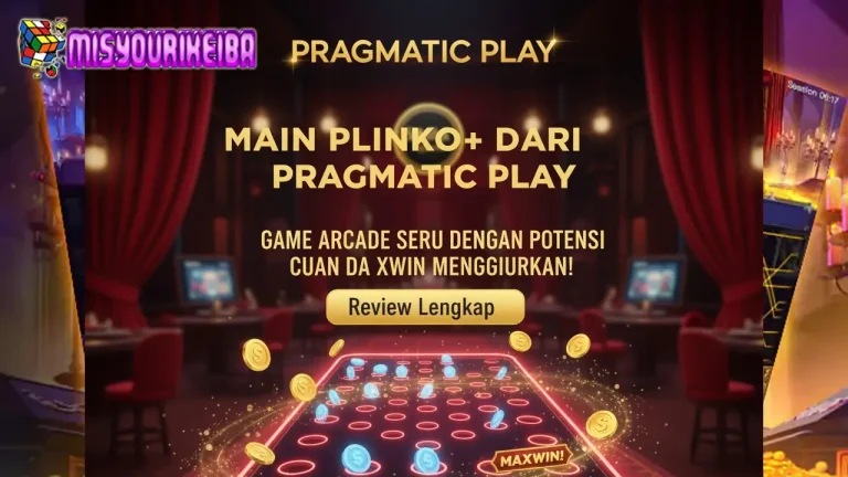 Main Plinko+ dari Pragmatic Play: Game Arcade Seru dengan Potensi Maxwin Menggiurkan! 🎮