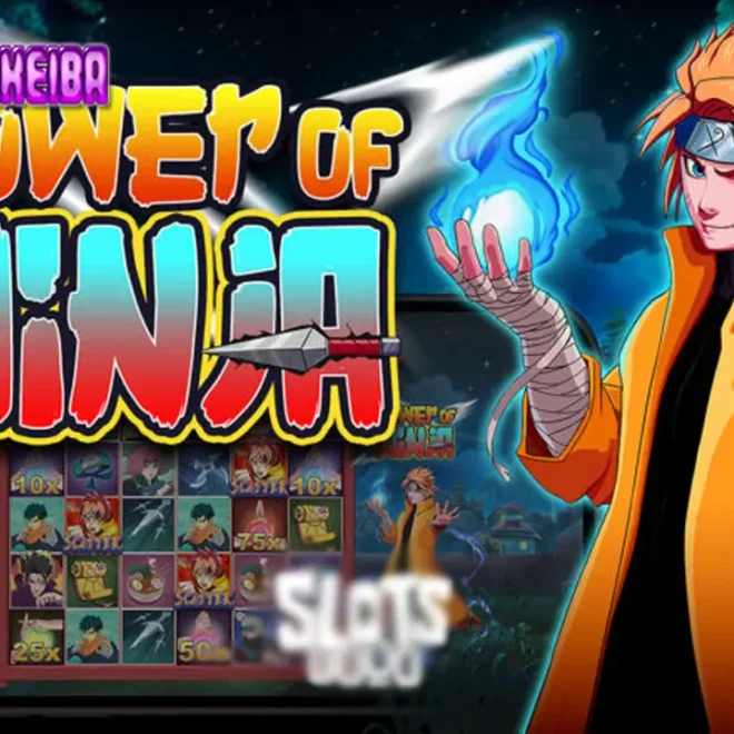 Power of Ninja Pragmatic Play: Petualangan Samurai Menuju Kemenangan Maxwin! ⚔️🔥