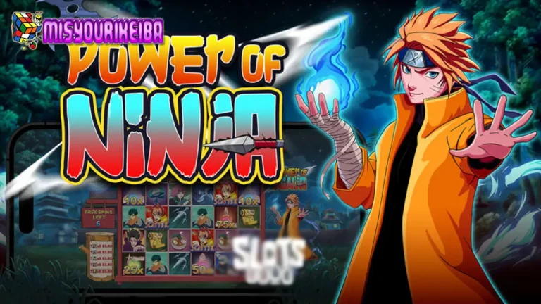 Power of Ninja Pragmatic Play: Petualangan Samurai Menuju Kemenangan Maxwin! ⚔️🔥