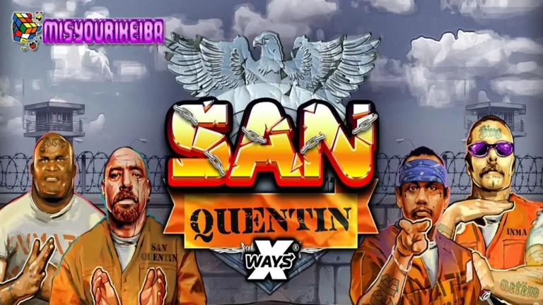 San Quentin xWays No Limit City: Slot Gacor Bertema Penjara dengan Hadiah Brutal! 💰🚔