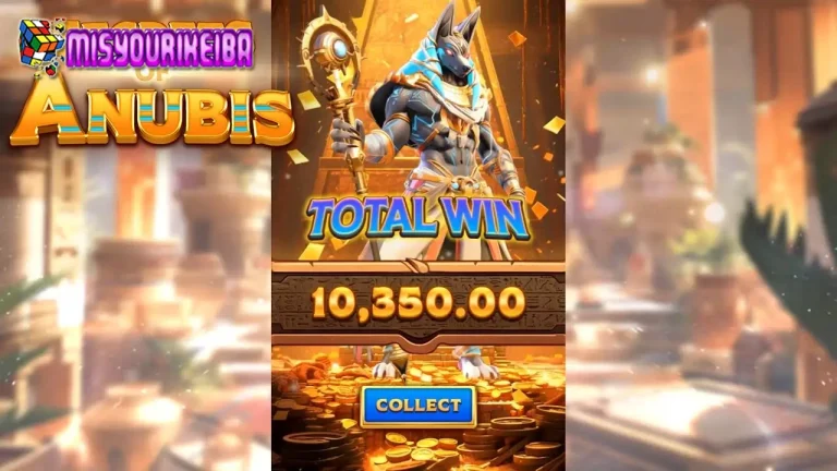 Secret of Anubis 🏆: Ungkap Rahasia Kemenangan dan Jackpot Besar dari Spade Gaming! ⚡💎