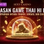Ulasan Game Thai Hi Lo dari Sexy Casino 💃: Perpaduan Antara Tradisi, Sensasi, dan Cuan! 💸