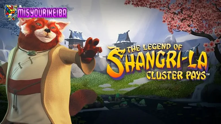 The Legend of Shangri-La Cluster Pays NetEnt 🌸: Slot Maxwin Bertema Zen yang Bawa Kedamaian dan Cuan Besar! 💰✨
