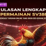 Ulasan Lengkap Permainan Sabung Ayam SV388 🐓: Sensasi Taruhan Online yang Bikin Deg-Degan Seru! 💥