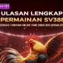 Ulasan Lengkap Permainan Sabung Ayam SV388 🐓: Sensasi Taruhan Online yang Bikin Deg-Degan Seru! 💥