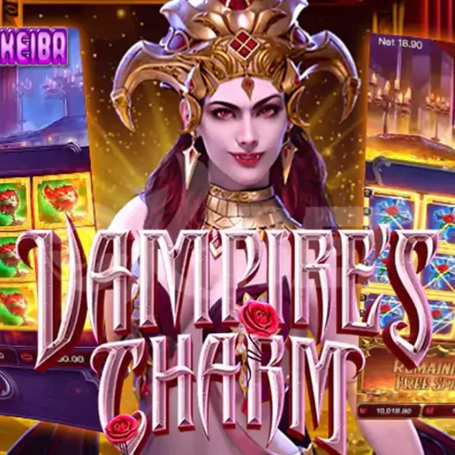 Vampire’s Charm PGSoft 🩸: Slot Cuan Bertema Vampir Cantik yang Siap Hisap Jackpot Besarmu! 💎💋