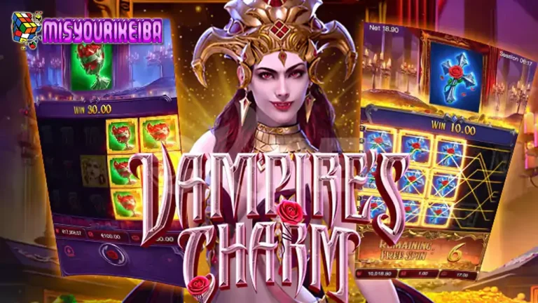 Vampire’s Charm PGSoft 🩸: Slot Cuan Bertema Vampir Cantik yang Siap Hisap Jackpot Besarmu! 💎💋