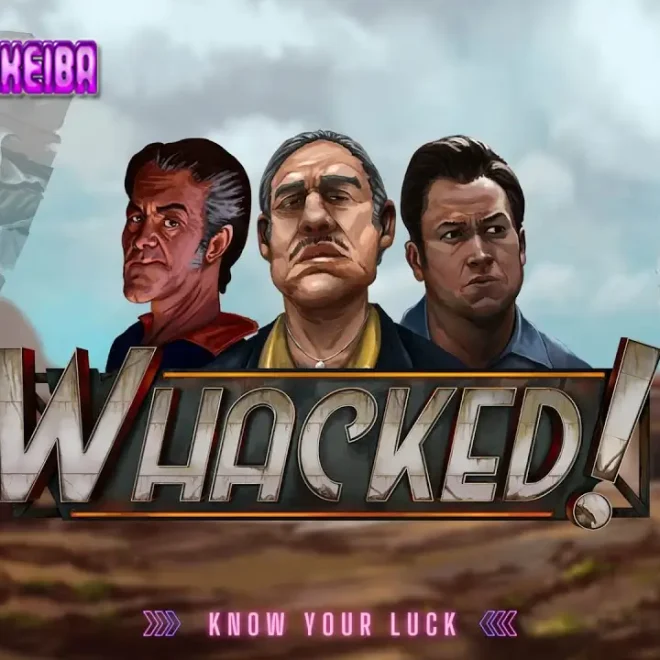 Whacked No Limit City 💣: Slot Gacor Bertema Gangster dengan Ledakan Maxwin Tanpa Ampun! 💰🔥