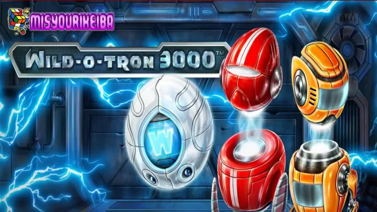 Wild-O-Tron 3000 NetEnt 🎮: Slot Cuan Bertema Robot yang Siap Ledakkan Jackpot Besar! 💥🔧