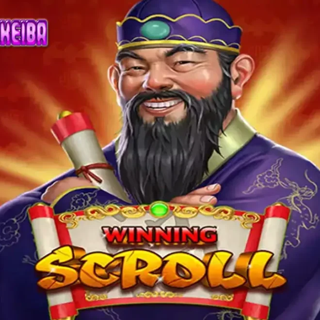 Winning Scroll 🎲: Slot Maxwin dari One Game yang Tawarkan Putaran Emas Penuh Hoki! 🍀