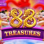 88 Treasures 💵: Slot One Game dengan Fitur Gacor dan Jackpot yang Mengalir Deras!