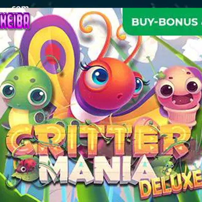 Critter Mania Deluxe 🐾⚡: Slot Maxwin Joker Gaming dengan Fitur Gacor dan Cuan Nonstop!