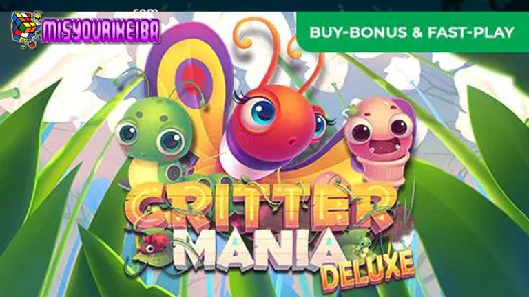 Critter Mania Deluxe 🐾⚡: Slot Maxwin Joker Gaming dengan Fitur Gacor dan Cuan Nonstop!