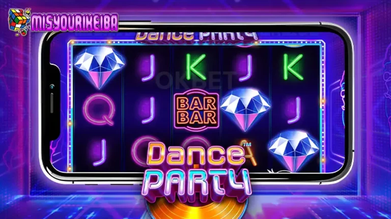 Dance Party — Ketika Irama Disco Bertemu Cuan Besar dari Pragmatic Play! 💰🎧