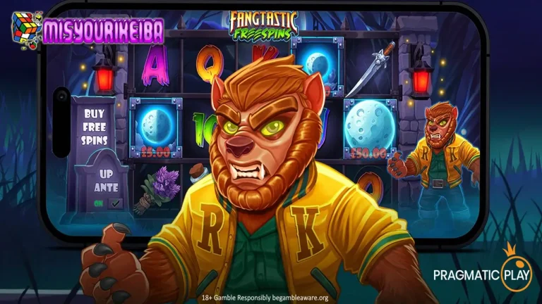 Fangtastic Freespins: Slot Gacor Bertema Vampir dengan Scatter Berhadiah Brutal! 🔥