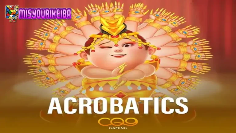 Acrobatics: Slot Bertema Sirkus dengan Spin Cepat Pembawa Cuan dari CQ9 🎪💸