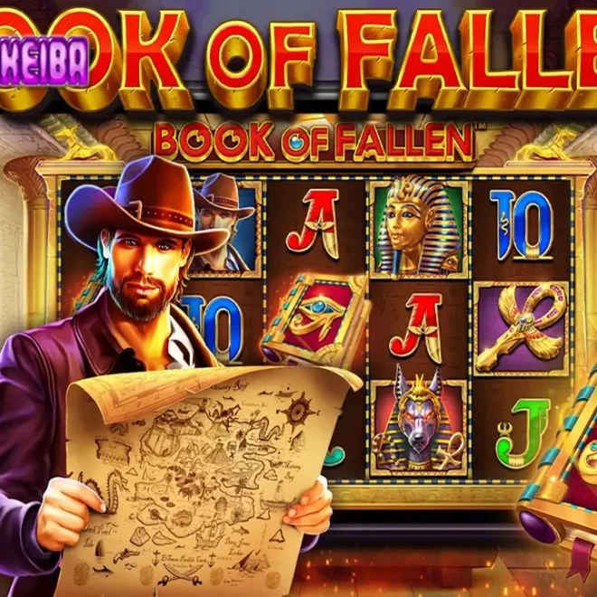 Book of Fallen ⚡📖: Satu Buku, Banyak Bonus! Slot Cuan Paling Gacor dari Pragmatic Play