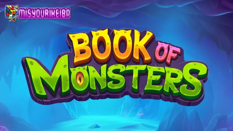 Book of Monsters 📖💥: Saatnya Spin, Buka Buku, dan Raih Maxwin!