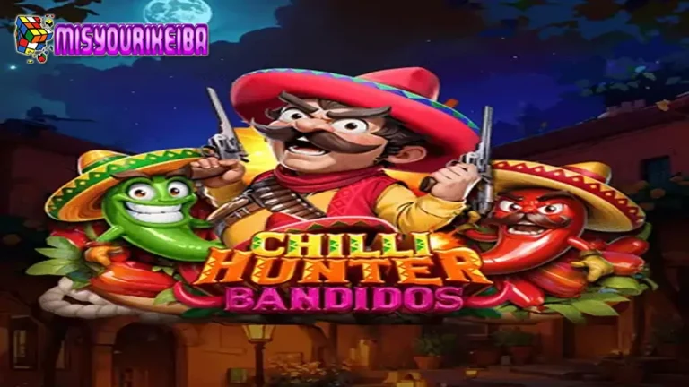 Chilli Hunter Bandidos 🌵⚡: Slot Wild West Dari Joker Gaming dengan Fitur Gacor dan Hadiah Brutal!