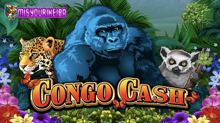 Congo Cash Pragmatic Play 🐒: Slot Maxwin Bertema Hutan dengan Bonus Berlian yang Menggiurkan! 💎