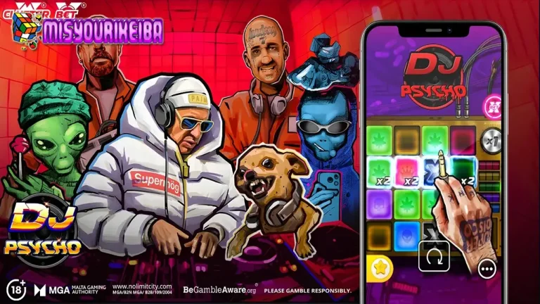 DJ Psycho No Limit City 🎧: Slot Gacor Bertema Musik EDM dengan Bonus Menggila! 🔥