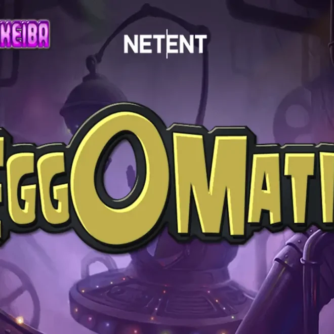 Eggomatic NetEnt 🥚🤖: Slot Unik dengan Mesin Telur Gacor dan Peluang Maxwin Fantastis!