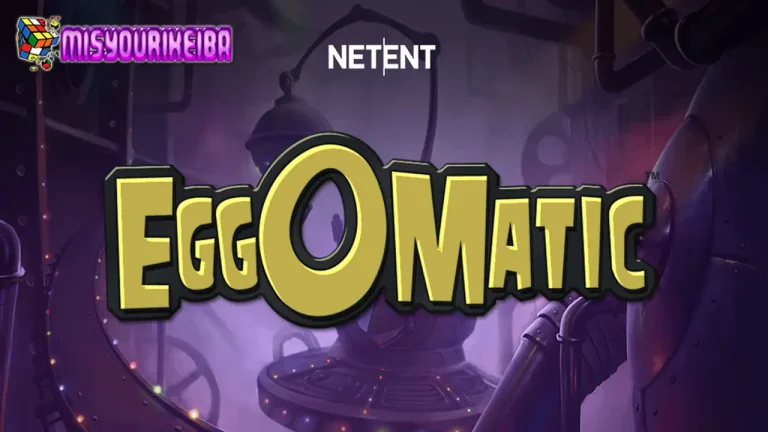 Eggomatic NetEnt 🥚🤖: Slot Unik dengan Mesin Telur Gacor dan Peluang Maxwin Fantastis!