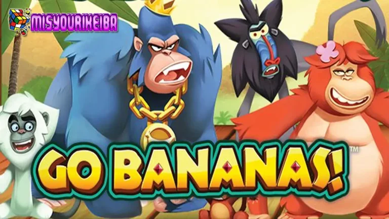 Go Bananas! NetEnt 🌴⚡: Slot Gacor dengan Aksi Monyet Lucu dan Hadiah Maxwin Besar!