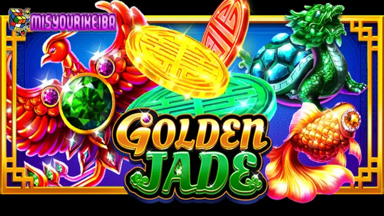 Golden Jade ⚡🎰: Slot Gacor Playstar dengan Peluang Maxwin Fantastis!