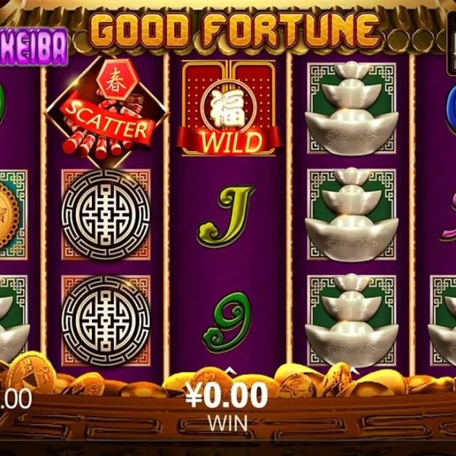Good Fortune: Slot Gacor CQ9 yang Dipenuhi Simbol Keberuntungan Pembawa Cuan! 🧧💸