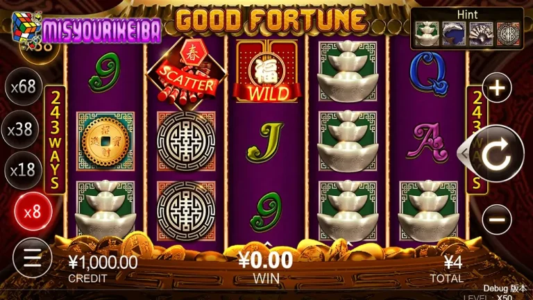 Good Fortune: Slot Gacor CQ9 yang Dipenuhi Simbol Keberuntungan Pembawa Cuan! 🧧💸