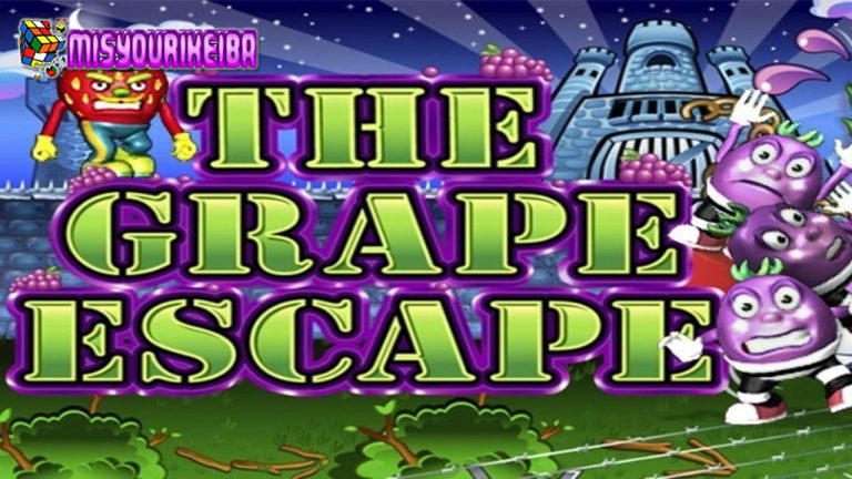 Grape Escape: Slot Bertema Buah Anggur dari Habanero yang Siap Guyur Hadiah Cuan Tanpa Batas! 🍷💸
