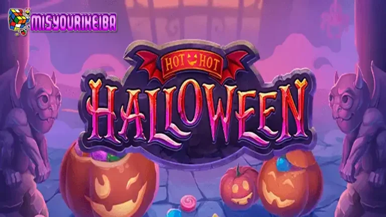 Hot Hot Halloween 🍬💸: Slot Horor Manis dari Habanero dengan Potensi Maxwin Meledak!