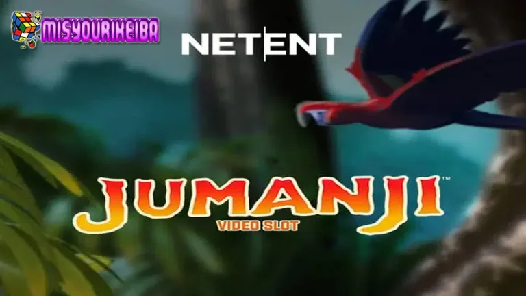 Jumanji NetEnt 🐘🌴: Slot Petualangan Gacor dengan Peluang Maxwin yang Bikin Deg-degan!
