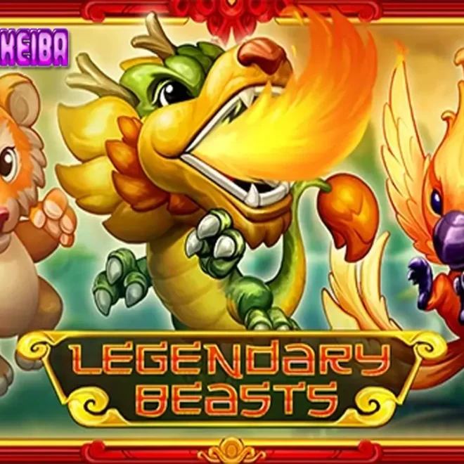 Legendary Beasts 💎: Ketika Makhluk Legendaris Membantu Kamu Raih Maxwin dari Habanero Gaming
