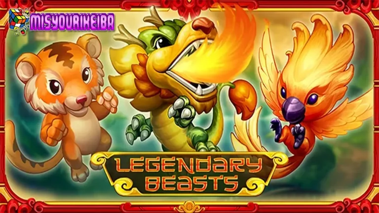 Legendary Beasts 💎: Ketika Makhluk Legendaris Membantu Kamu Raih Maxwin dari Habanero Gaming